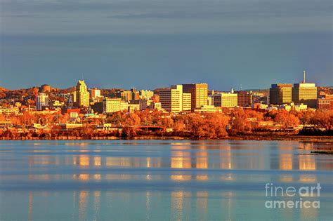 Downtown Syracuse New York Skyline Photograph By Denis Tangney Jr