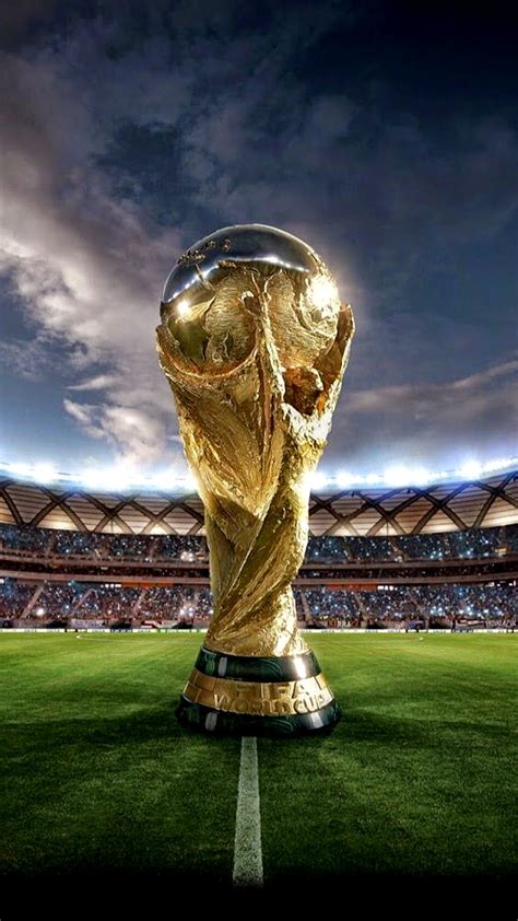 Fifa World Cup Football Gold Golden Soccer Stadium World Cup Hd Free