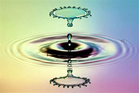 Making A Splash Spectacular Liquid Drop Art From
