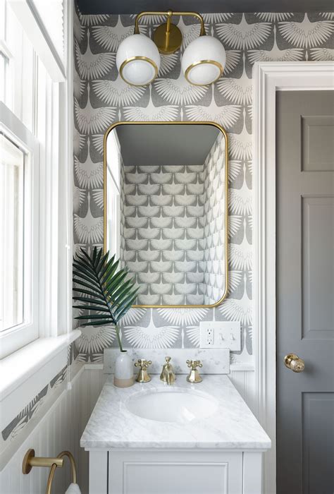 30 Bathroom Wallpaper Ideas To Prove Its Worth It
