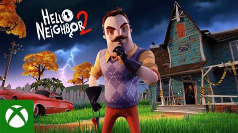Hello Neighbor 2 E3 2021 Trailer Erklärt Mr Petersons Ki