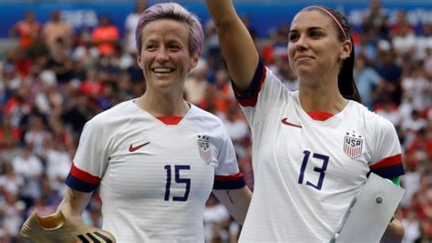 Us Womens Soccer Team Settles Equal Pay Lawsuit For 24 Million