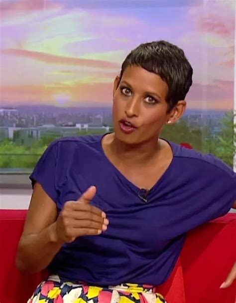 Bbc Breakfasts Naga Munchetty Remains Tight Lipped Over Race Row On