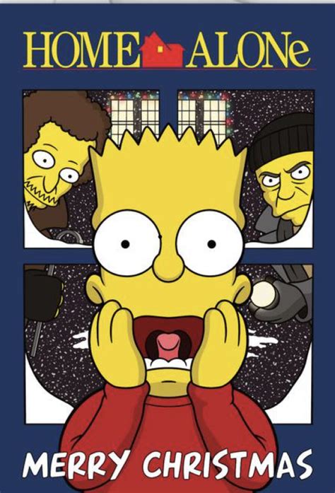 Bart Simpson In Home Alone By Chrissalinas35 On Deviantart