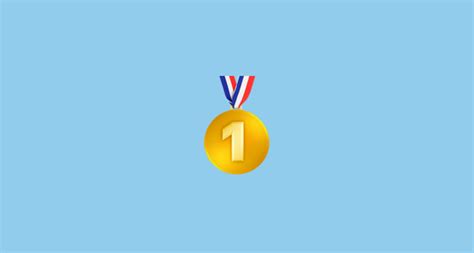 🥇 1st Place Medal Emoji On Apple Ios 103