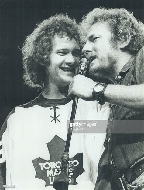 Murrary McLaughlan and Gordon Lightfoot News Photo - Getty Images