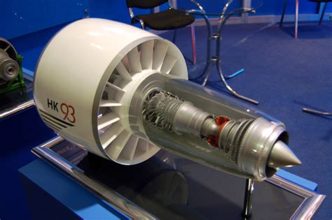 Kuznetsov Nk 93 High Bypass Turbofan Aircraft Engine 3008 × 2000 R