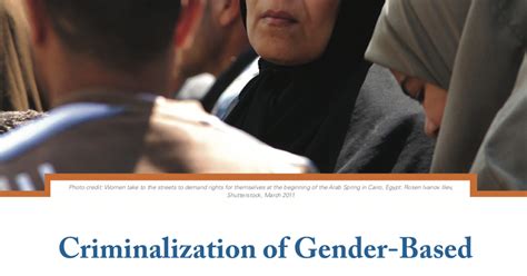 Criminalization Of Gender Based Violence A Legal Obligation Wilson Center