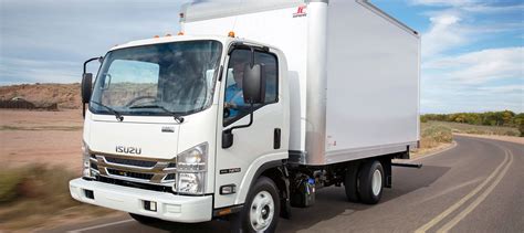 Isuzu Commercial Vehicles Low Cab Forward Trucks Commercial Trucks