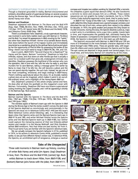 EXCLUSIVE Preview BACK ISSUE 78 13th Dimension Comics Creators