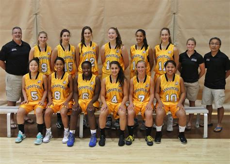 Manitoba Provincial Teams Off To Minneapolis This Weekend Basketball