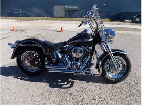Bikez has a high number of users looking for used bikes. Buy 2003 Harley-Davidson FLSTF/FLSTFI Fat Boy on 2040motos
