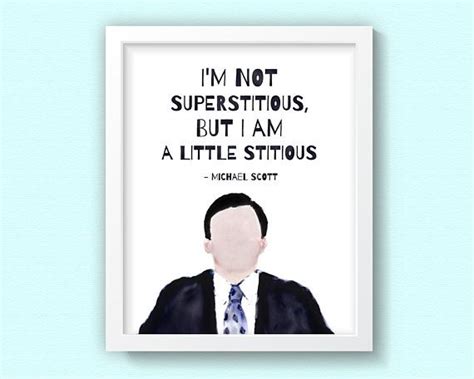 Michael Scott Quote Printable Wall Art The Office Wall Art Instant