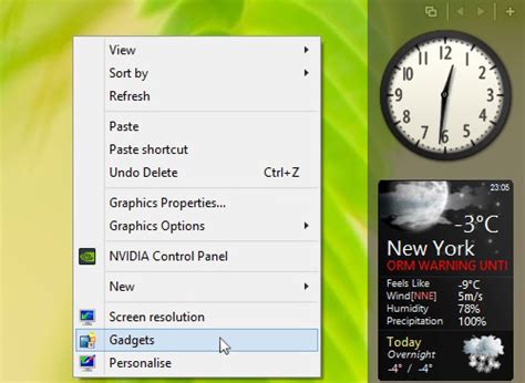 How To Get Windows 7 Desktop Gadgets On Windows 81 Hongkiat