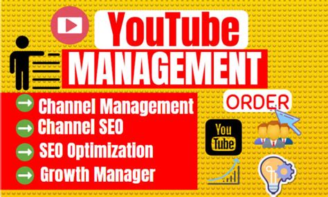 Be Your Youtube Channel Growth Manager By Mayanisabella Fiverr