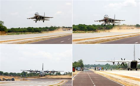 Rajnath Gadkari Inaugurate Emergency Landing Strip Close To Indo Pak