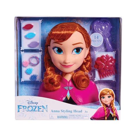 Disney Frozen Anna Styling Head Available At Getthebestt