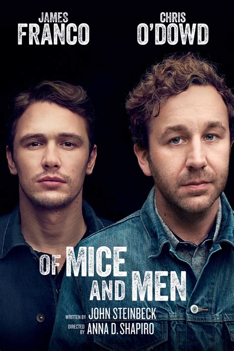 Photos ‘of Mice And Men James Franco Chris Odowd Make Their