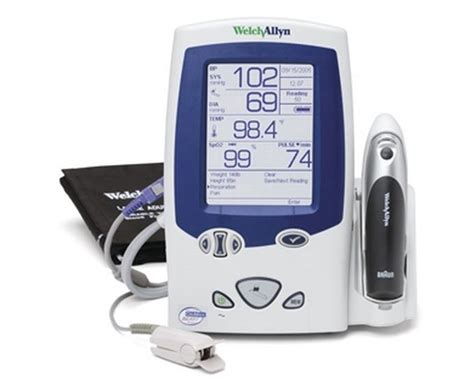 Welch Allyn Spot Vital Signs Lxi With Surebp Save At Tiger Medical Inc