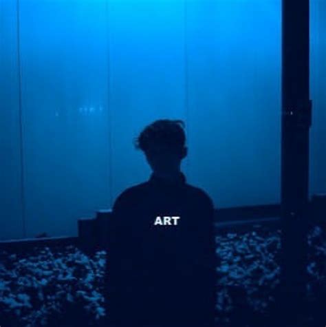 Blue Profile Picture Aesthetic