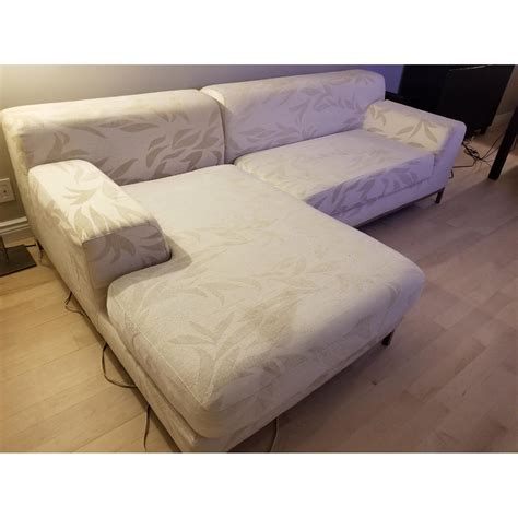 Ikea Kramfors Chaise Sectional Sofa Aptdeco