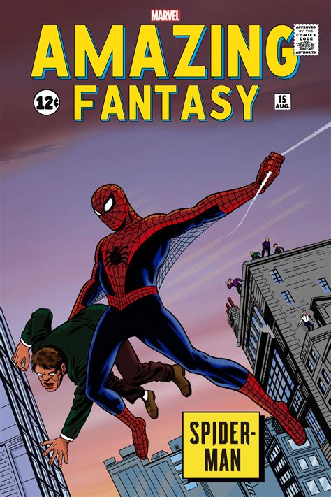 Fan Art Spiderman Amazing Fantasy Spiderman Amazing Fantasy 15 Marvel