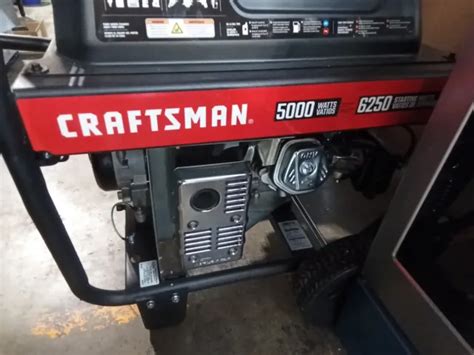 Craftsman Cmxggas030731 5000 Watt Gasoline Portable Generator 59999