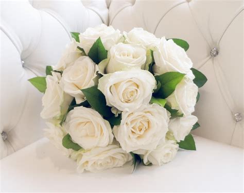 White Rose Wedding Collection Buy Online Or Call 0161 737 2322