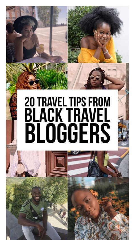 6192 Best Black Travel Bloggers Collab Images In 2019 Travel Bucket List Holidays Travel