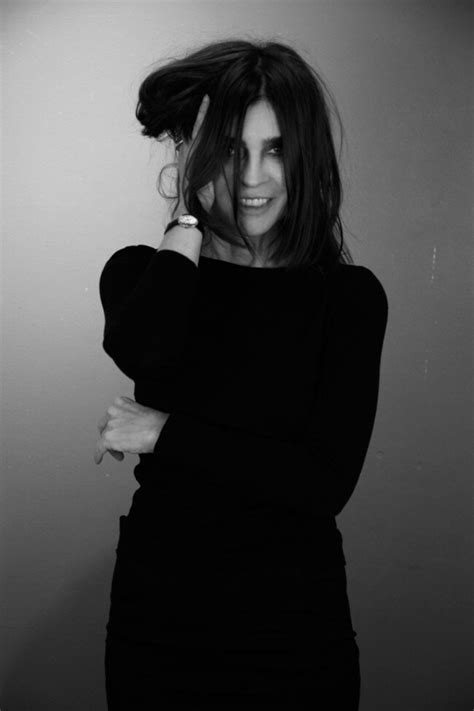 Carine Roitfeld Collaborates With Uniqlo Vogue Australia