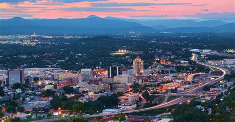 Cities And Counties Of The Roanoke Valley About Roanoke