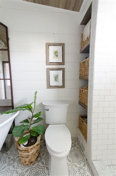 Beautiful Urban Farmhouse Master Bathroom Remodel