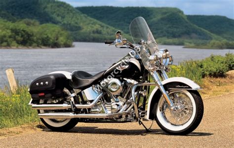 2006 Harley Davidson Flstn Softail Deluxe Motozombdrivecom