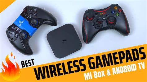 Mi Box Game Controller Best Wireless Gamepad For Mi Box And Android Tv