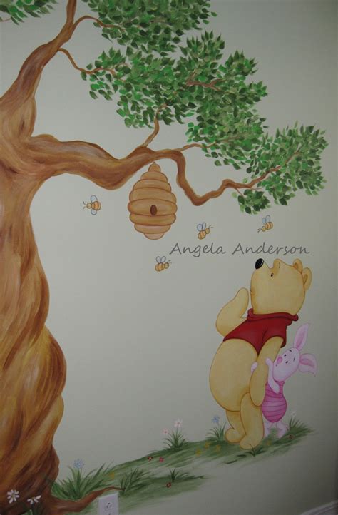 Cool Winnie The Pooh Murals For A Nursery References