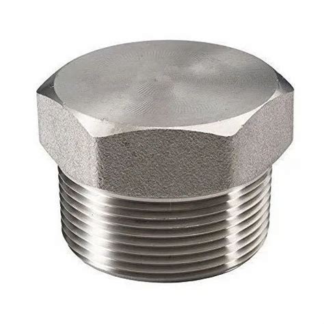 Stainless Steel Pipe Plug Size 1 Inch At Rs 24 Piece In Mumbai ID