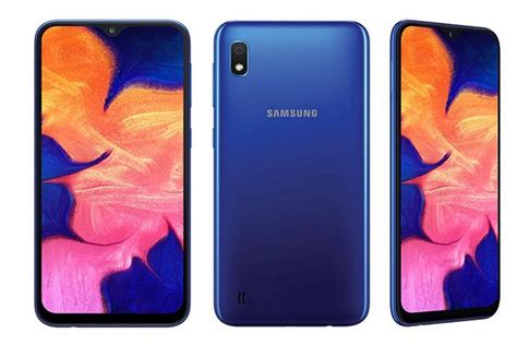 Galaxy A10 Je Naprostý Základ Samsungu Pro Tuto Sezónu Mobilenetcz