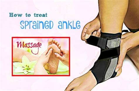 9 Natural Ways To Treat A Sprained Ankle Sprained Ankle Treating A Images