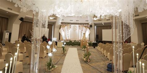 Intimate Wedding International Oleh Mansion Ballroom Yuan Garden Pasar