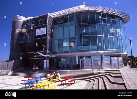Der National Marine Aquarium Plymouth Devon Eröffnet 1998
