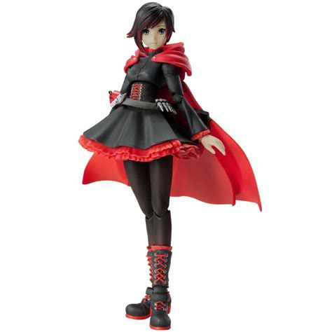 Amiami Character And Hobby Shop Super Action Statue Rwby Ruby Rose