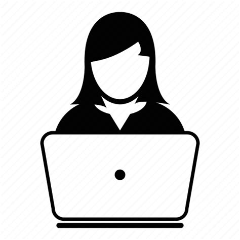 Computer Operator Icon Png