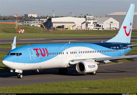 G Tawf Tui Airways Boeing 737 800 At Birmingham Photo Id 1080629