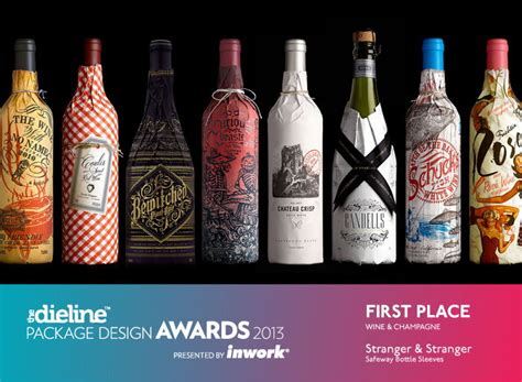 The Dieline Package Design Awards 2013 Wine And Champagne 1st Place