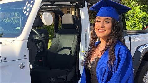 drive thru graduation 2020 youtube