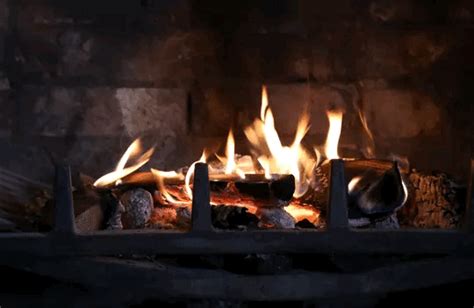 I Love Winter Cosy Winter Light My Fire Cozy Fireplace Changing