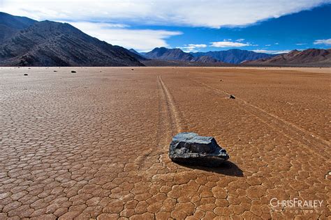 Moving Rocks Of Death Valley