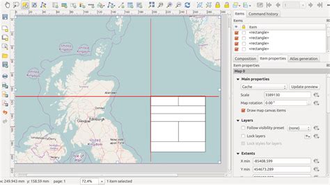 How To Design A Custom Form Table In Qgis Print Composer Geographic