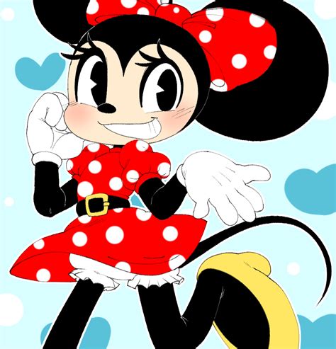 Minnie Mouse By Cheebster On Newgrounds