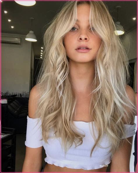 Chelseahaircutterss Instagram Photo Weeekend Vibes Blonde Hair